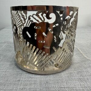 Bath and Body Works Slatkin Cupcake Candle Holder Sleeve